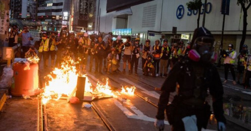 Thế giới 24h: Mỹ-Trung căng thẳng ngoại giao vì Dự luật ủng hộ người biểu tình Hồng Kông