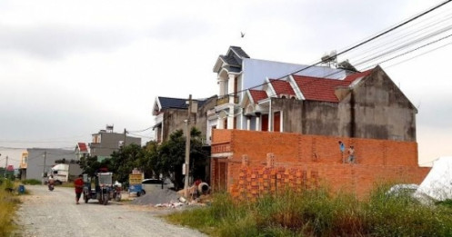 Bình Dương: 124 căn nhà "mọc" trái phép trong Khu dân cư An Trung