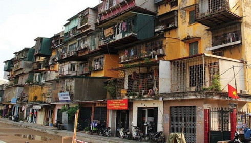 Gần 20 "ông lớn" bất động sản muốn cải tạo chung cư cũ tại Hà Nội