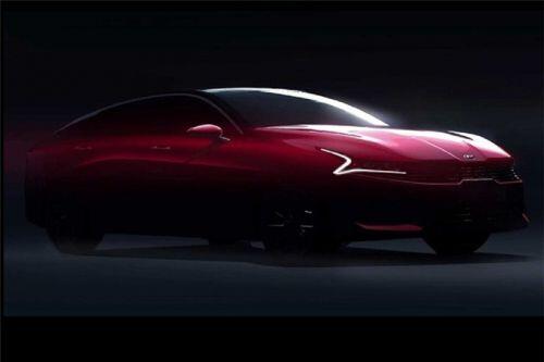 Kia Optima 2020 "lột xác" với thiết kế hoàn toàn mới, quyết đấu Toyota Camry, Honda Accord