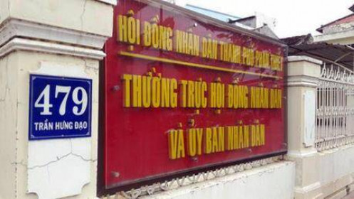 Xem xét kỷ luật một số cán bộ liên quan sai phạm đất đai tại Phan Thiết, Bình Thuận