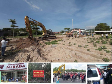 Bóng dáng ‘siêu lừa’ Alibaba trong loạt dự án đất do Địa ốc Long Phát rao bán