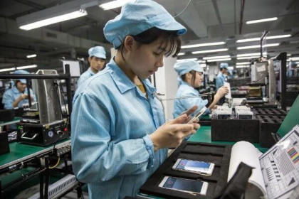 Trung Quốc lập quỹ 21 tỉ đô la để nâng cấp sản xuất ngành công nghệ