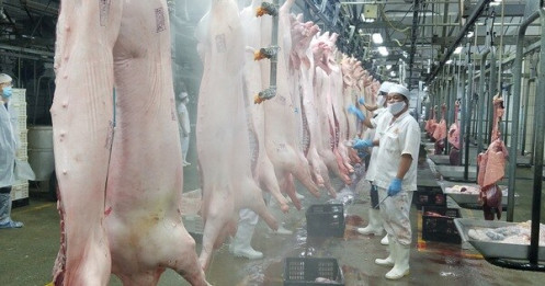 Giá thịt heo bình ổn được điều chỉnh tăng thêm 8.000-35.000 đồng/kg