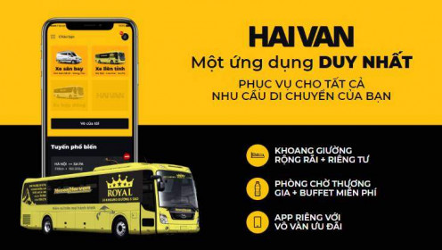 Ứng dụng công nghệ vận tải hiện đại nhất Việt Nam trên tuyến xe khách Hà Nội-Lào Cai-Sapa