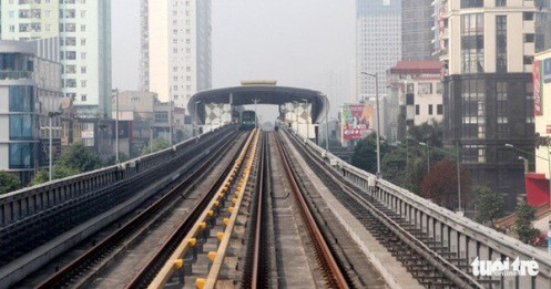 Đường sắt Nam Thăng Long - Trần Hưng Đạo chậm 12 năm, đội vốn 16.000 tỉ