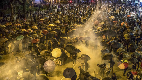 Nhóm doanh nghiệp hàng đầu Hồng Kông kêu gọi chấm dứt bạo lực