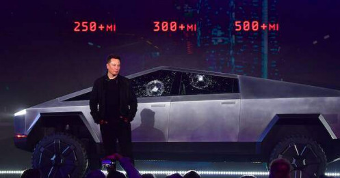 Elon Musk 'quê độ' vì màn thử kính chống đạn, tài sản bốc hơi 770 triệu USD