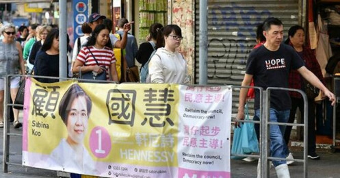 Thế giới tuần qua: Hồng Kông bầu ủy viên hội đồng quận trong bối cảnh chia rẻ sâu sắc