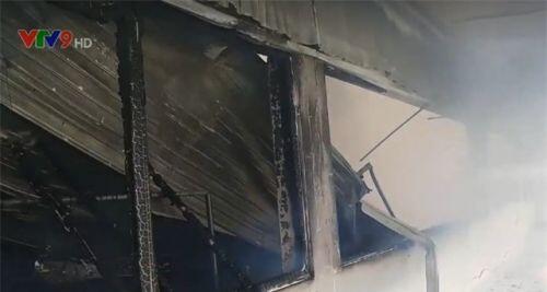 Cháy xưởng may tại Sóc Trăng, thiệt hại ước gần 180 tỷ đồng