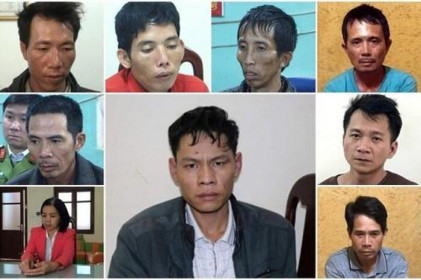 Vụ án nữ sinh giao gà bị sát hại tại Điện Biên: 6/8 bị can đối diện án tử