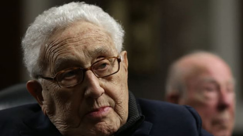 Henry Kissinger: Hậu quả từ thương chiến Mỹ-Trung có thể còn tệ hơn Thế Chiến I