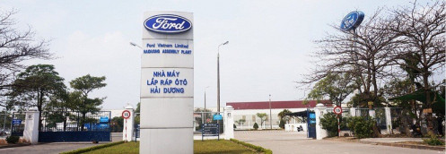 Ford mở rộng đầu tư nhà máy ô tô tại Hải Dương