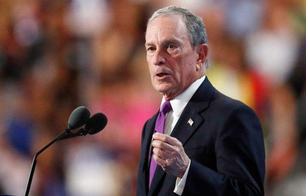 Bầu cử Mỹ 2020: Chính thức tuyên bố tranh cử, tỷ phú Bloomberg muốn 'tái thiết đất nước'