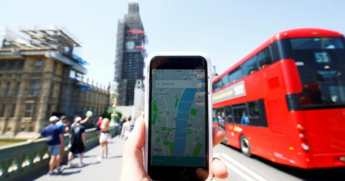 Uber mất giấp phép hoạt động tại London vì không an toàn
