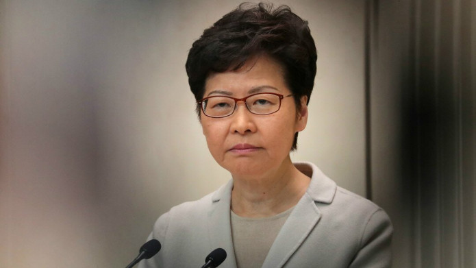 Đặc khu trưởng Hồng Kông thừa nhận người dân 'không hài lòng' với chính quyền
