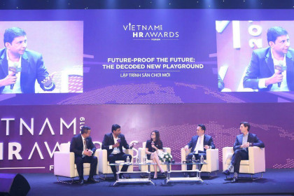Vietnam HR Awards Forum 2019: Khi lãnh đạo Google, Lazada, Nestlé đem bí quyết chiến lược ra bàn tròn nhân sự