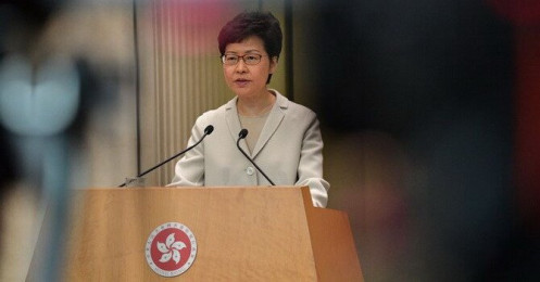 Trưởng đặc khu Hồng Kông không nhượng bộ bất kỳ yêu cầu nào của người biểu tình