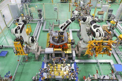 THACO tập trung sản xuất linh kiện phụ tùng ô tô quy mô lớn