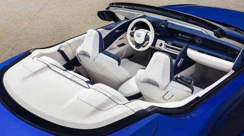 Phiên bản thể thao mui trần Coupe Lexus LC 500 sẽ được bán từ hè 2020