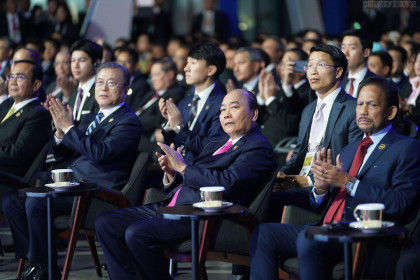Thủ tướng dự Hội nghị Thượng đỉnh về khởi nghiệp ASEAN Hàn Quốc