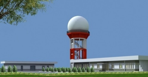 Đầu tư gần 128 tỷ xây dựng trạm radar tại TP. Vinh