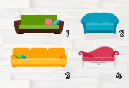 Trắc nghiệm: Chiếc ghế sofa bật mí điều gì về bản lĩnh của bạn?