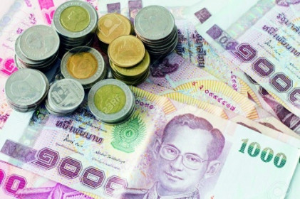 Thái Lan đối mặt với áp lực tăng giá đồng nội tệ