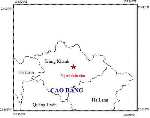 Liên tiếp động đất tại Cao Bằng khiến Hà Nội rung lắc nhẹ, các chuyên gia nói gì?