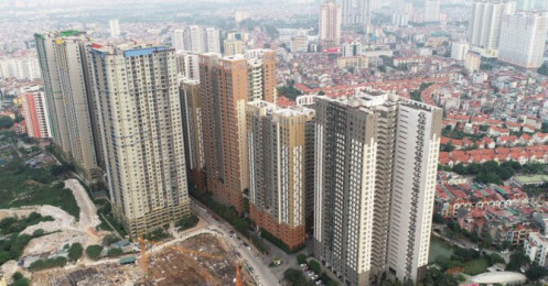 Bộ Xây dựng: Giá bất động sản ở Hà Nội và TP.HCM biến động nhẹ