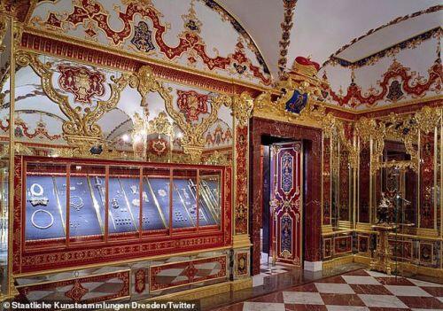 Tên trộm trúng "độc đắc" khi vớ được viên kim cương trị giá hơn 270 tỷ đồng từ bảo tàng Đức