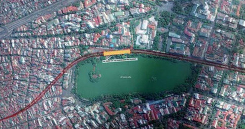 Hà Nội dự kiến vay hơn 30.000 tỷ đồng làm đường sắt qua Hồ Gươm