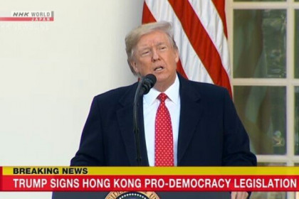 Tổng thống Trump ký luật về Hồng Kông, đàm phán Mỹ-Trung sẽ ra sao?