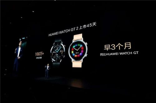 Đồng hồ Huawei Watch GT2 bán được hơn 1 triệu chiếc