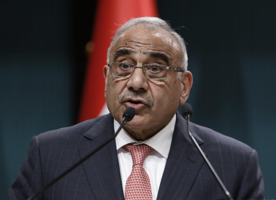 Thủ tướng Iraq bất ngờ tuyên bố từ chức