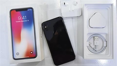 iPhone X giá hơn 9 triệu đồng ồ ạt về Việt Nam gây sốt mạnh