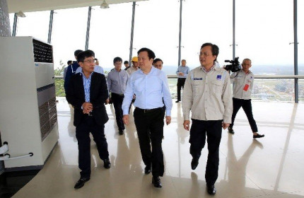 Chủ tịch 'siêu ủy ban' Nguyễn Hoàng Anh: 'Cần huy động vốn gấp để thúc tiến độ dự án nâng cấp lọc dầu Dung Quất'