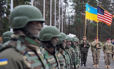 Mỹ tiến hành viện trợ quân sự trị giá gần 50 triệu USD cho Ukraine