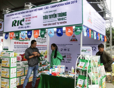 3 nước Đông Dương mở hội chợ nông sản sạch tại Đà Lạt