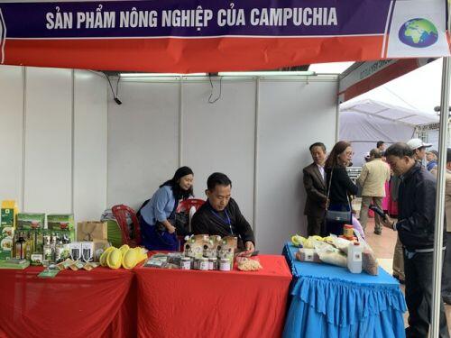 3 nước Đông Dương mở hội chợ nông sản sạch tại Đà Lạt