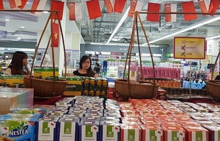 Cơ hội cho hàng Việt phân phối ra nước ngoài