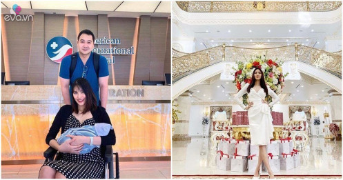 Hậu sinh con cho chồng đại gia, cung điện dát vàng này sẽ là nơi Lan Khuê ở cữ