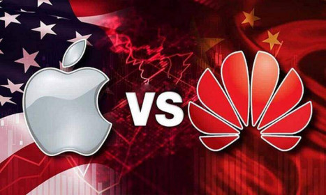 Apple sẽ đánh bại Huawei trên thị trường toàn cầu vào quý 4/2019