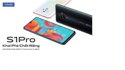 Vivo “khuấy đảo” thị trường smartphone cuối năm bằng tân binh S1 Pro giá 6.990.000 đồng