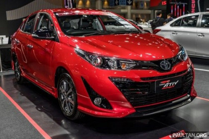 2020 Toyota Yaris và Yaris Ativ ra mắt, động cơ 1.2L mới với VVT-iE, 3 biến thể