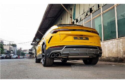 Ngắm siêu SUV Lamborghini Urus thứ 6 về Việt Nam, giá hơn 20 tỷ đồng