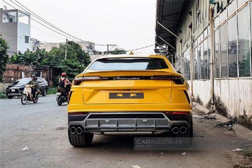 Ngắm siêu SUV Lamborghini Urus thứ 6 về Việt Nam, giá hơn 20 tỷ đồng