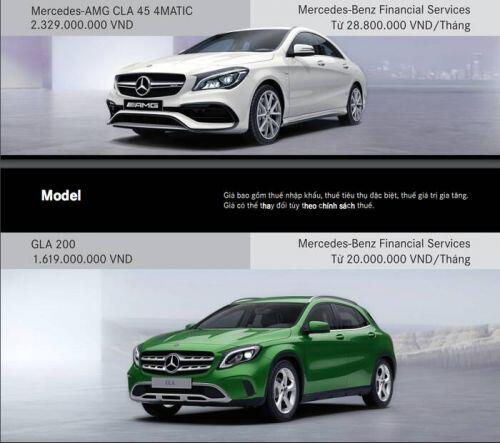 Bảng giá xe Mercedes-Benz tháng 12/2019: Mở bán V-Class mới, tăng giá trăm triệu đồng