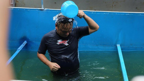 Bất thường sông Tô Lịch: Tiến sĩ Nhật tắm nước trong veo, Hà Nội chê đen kịt?