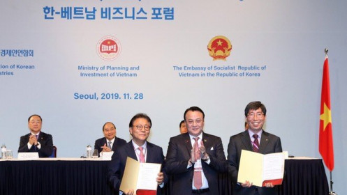 Tập đoàn Tân Hoàng Minh bắt tay với Hàn Quốc làm KĐT thông minh trị giá 3,5 tỷ USD